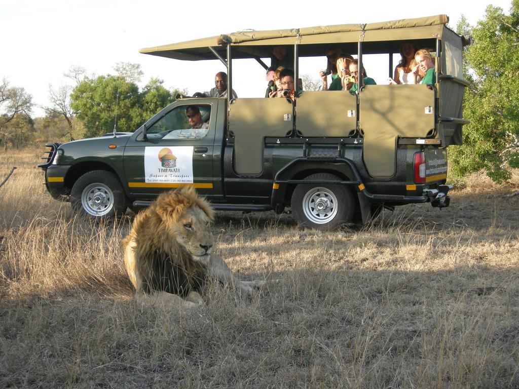 Timbavati Safari Lodge Mbabat Extérieur photo